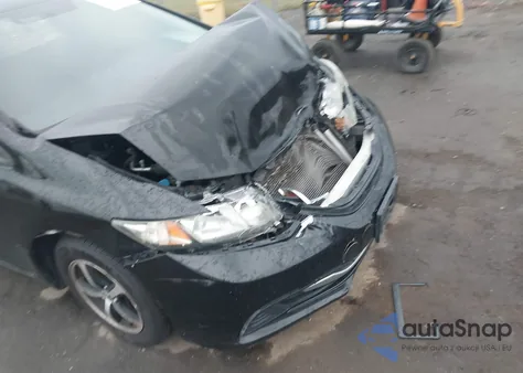 2015 Honda Civic Se from USA, damaged, VIN 19XFB2F75FE265274